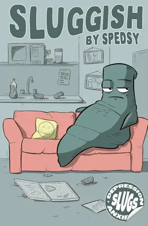 Sluggish Comic Cover
